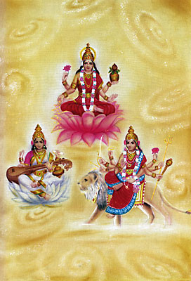 Dri-Dewis Maha-Lakshmi