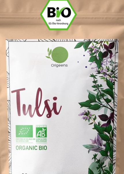 Tulasi (Tulsi) Kraut in Bio,-Qualität