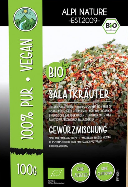 Salatgewürz (BIO)