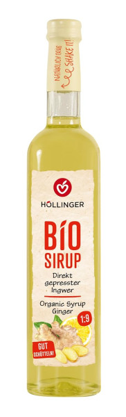 Ingwer Sirup (BIO)