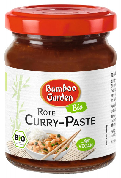 Curry Paste in bester BIO-Qualität!